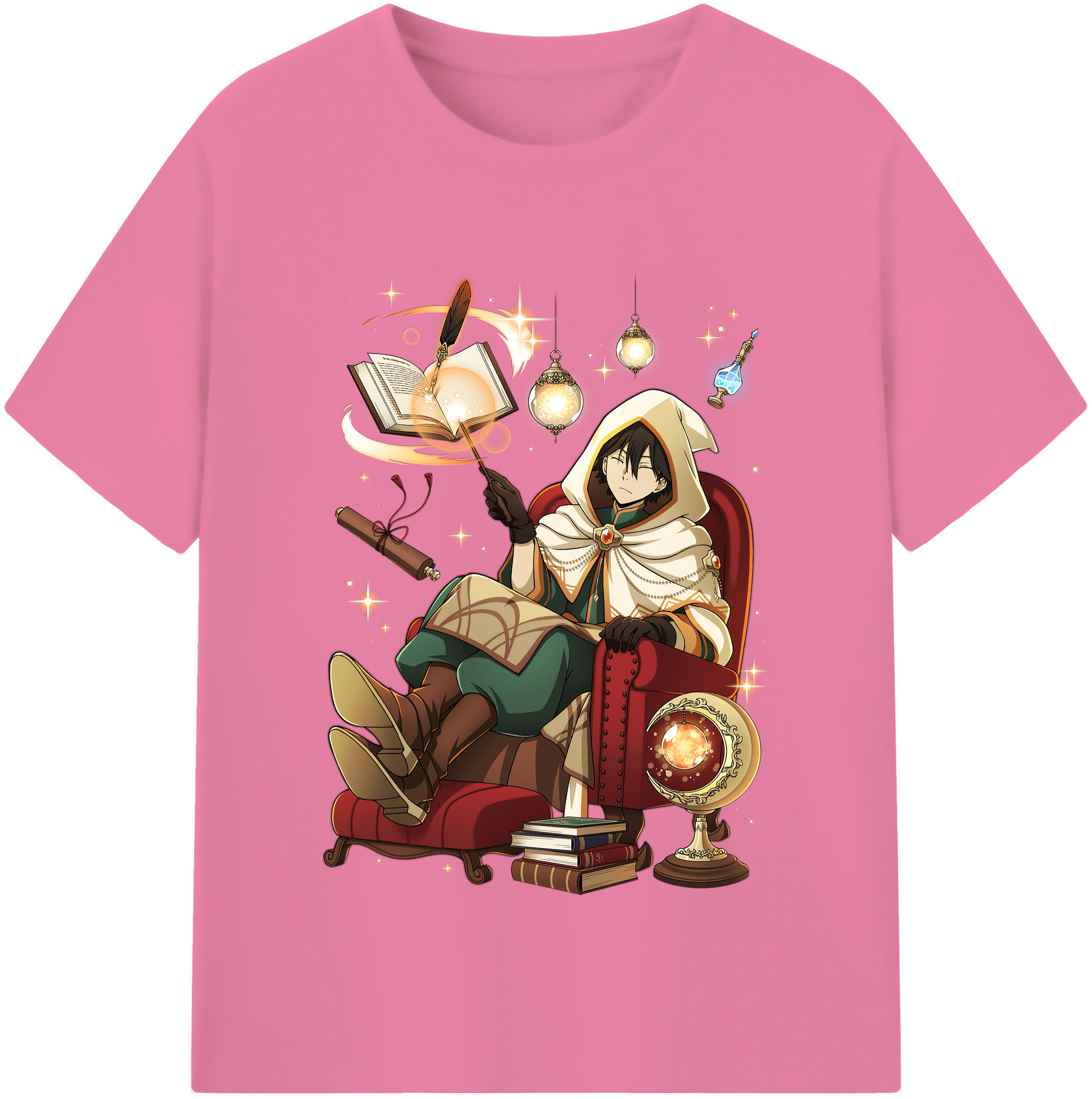 （画像用） 文豪ストレイドッグス Bungo Stray Dogs 綿100％半袖Tシャツ（フロントプリント）
